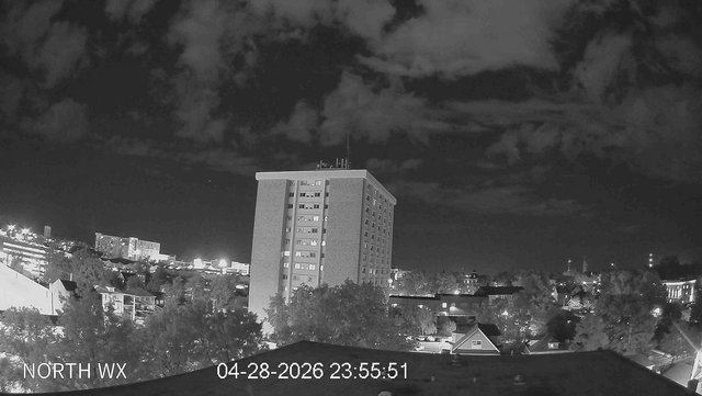 time-lapse frame, University Place Apartments - North Weather webcam