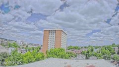 view from University Place Apartments - North Weather on 2026-04-29