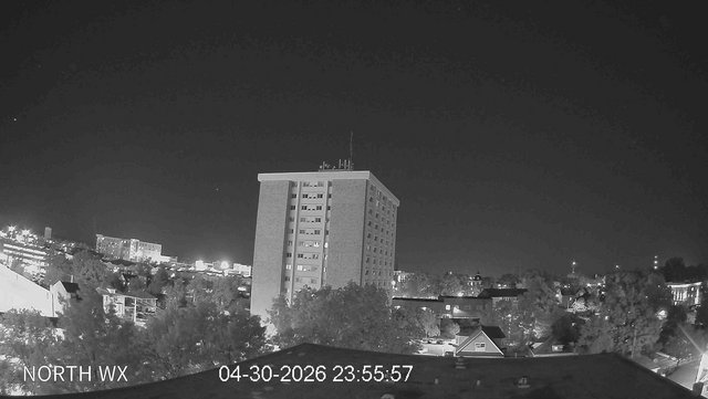 time-lapse frame, University Place Apartments - North Weather webcam