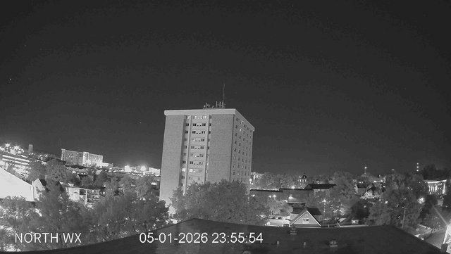 time-lapse frame, University Place Apartments - North Weather webcam