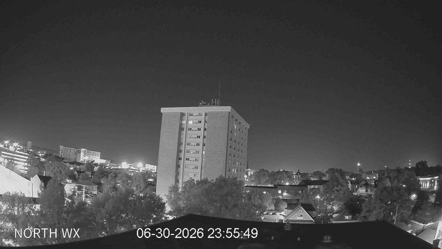 time-lapse frame, University Place Apartments - North Weather webcam