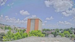 view from University Place Apartments - North Weather on 2026-07-03