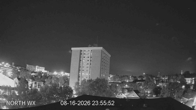 time-lapse frame, University Place Apartments - North Weather webcam