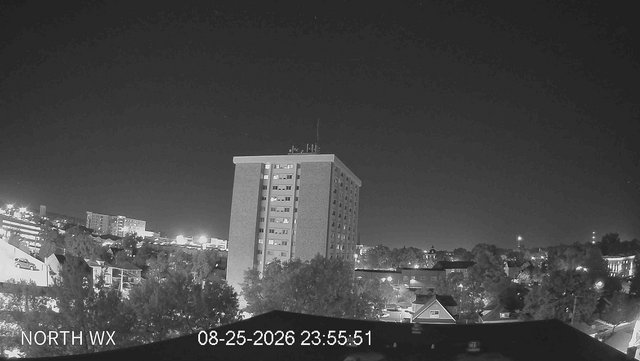time-lapse frame, University Place Apartments - North Weather webcam