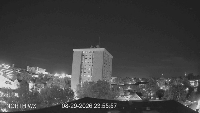 time-lapse frame, University Place Apartments - North Weather webcam