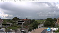 view from Savignano sul Rubicone on 2025-05-09