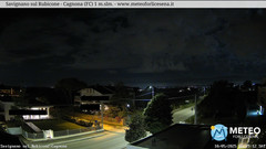 view from Savignano sul Rubicone on 2025-05-10