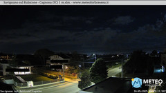 view from Savignano sul Rubicone on 2025-05-10