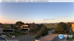 view from Savignano sul Rubicone on 2025-05-12