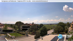 view from Savignano sul Rubicone on 2025-05-12