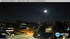 view from Savignano sul Rubicone on 2025-05-15