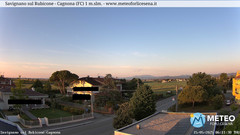 view from Savignano sul Rubicone on 2025-05-15