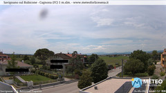 view from Savignano sul Rubicone on 2025-05-26
