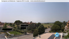 view from Savignano sul Rubicone on 2025-06-16