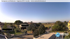 view from Savignano sul Rubicone on 2025-09-04