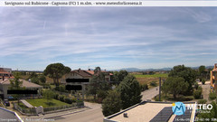 view from Savignano sul Rubicone on 2026-06-14