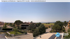 view from Savignano sul Rubicone on 2026-06-23