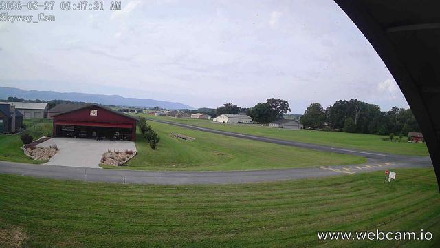 time-lapse frame, SkywayWeatherCam webcam