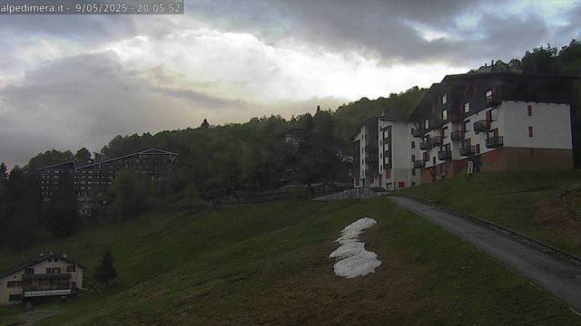 time-lapse frame, Alpe di Mera - Mera alta webcam