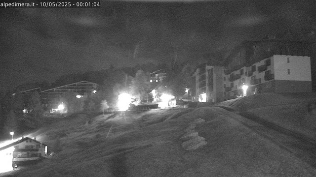 time-lapse frame, Alpe di Mera - Mera alta webcam