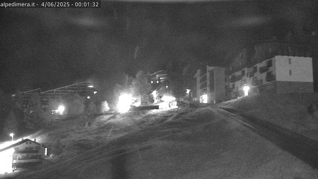 time-lapse frame, Alpe di Mera - Mera alta webcam