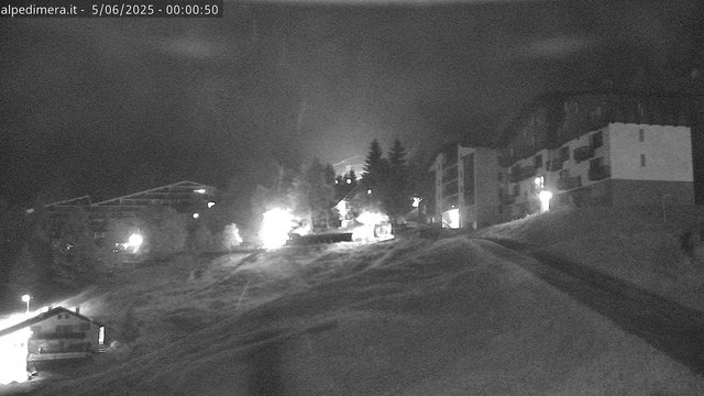 time-lapse frame, Alpe di Mera - Mera alta webcam