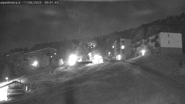 time-lapse frame, Alpe di Mera - Mera alta webcam