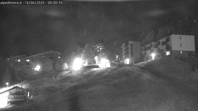 time-lapse frame, Alpe di Mera - Mera alta webcam