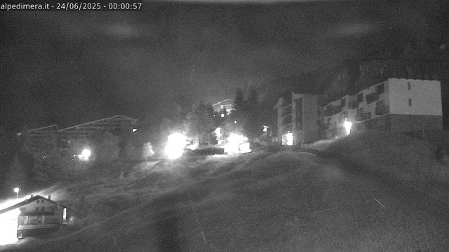 time-lapse frame, Alpe di Mera - Mera alta webcam