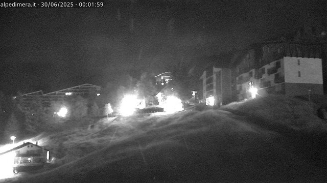 time-lapse frame, Alpe di Mera - Mera alta webcam