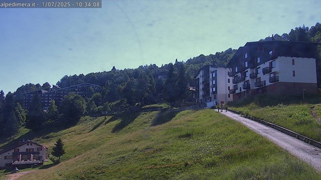 time-lapse frame, Alpe di Mera - Mera alta webcam