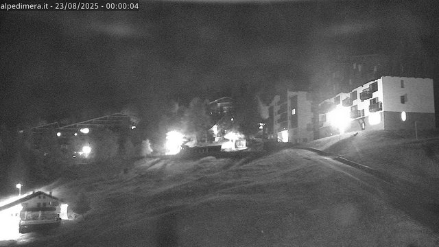 time-lapse frame, Alpe di Mera - Mera alta webcam