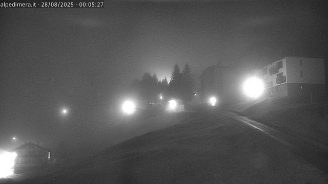 time-lapse frame, Alpe di Mera - Mera alta webcam