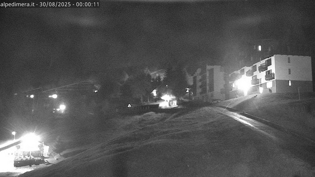 time-lapse frame, Alpe di Mera - Mera alta webcam