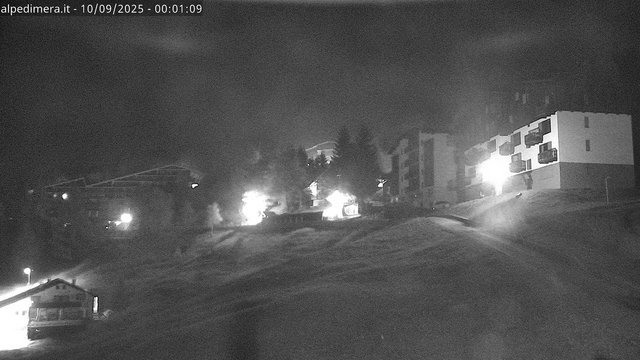 time-lapse frame, Alpe di Mera - Mera alta webcam
