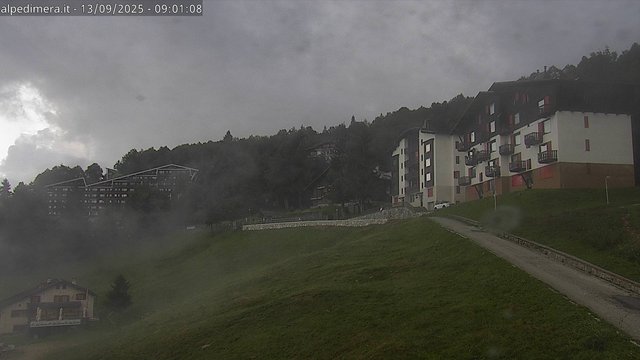 time-lapse frame, Alpe di Mera - Mera alta webcam