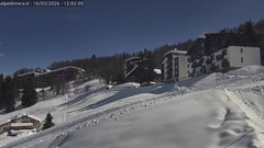 view from Alpe di Mera - Mera alta on 2026-03-16