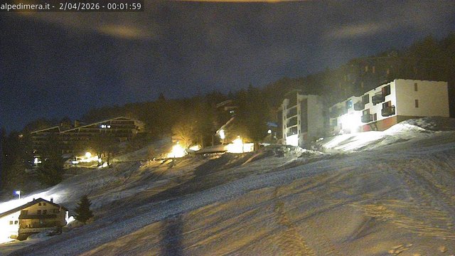time-lapse frame, Alpe di Mera - Mera alta webcam