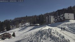 view from Alpe di Mera - Mera alta on 2026-04-08