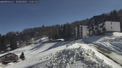 view from Alpe di Mera - Mera alta on 2026-04-09