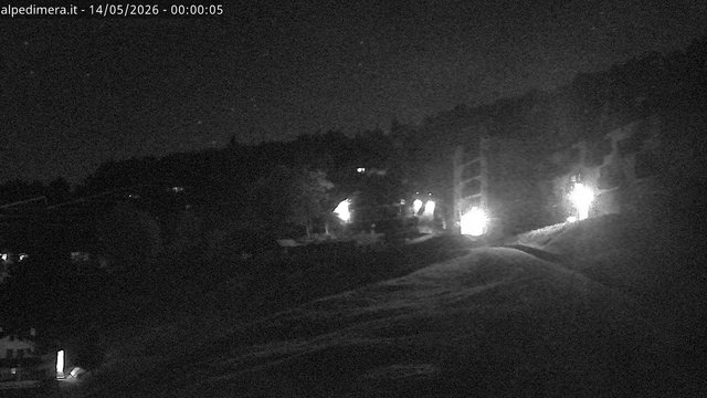 time-lapse frame, Alpe di Mera - Mera alta webcam