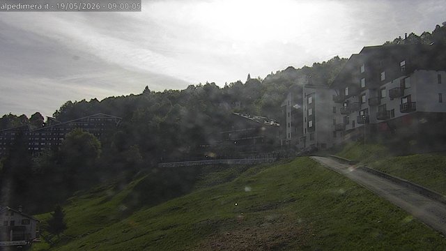 time-lapse frame, Alpe di Mera - Mera alta webcam