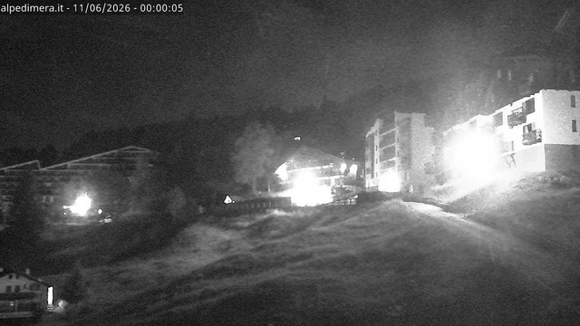 time-lapse frame, Alpe di Mera - Mera alta webcam