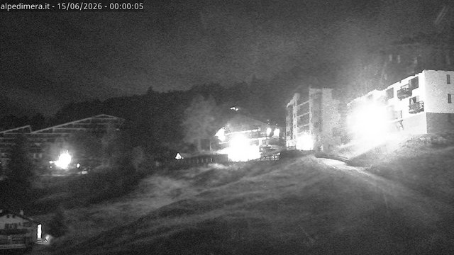 time-lapse frame, Alpe di Mera - Mera alta webcam