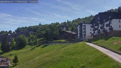 view from Alpe di Mera - Mera alta on 2026-06-17
