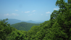 view from Sterchi Lodge on 2025-06-04