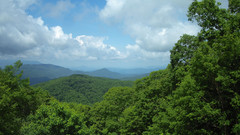 view from Sterchi Lodge on 2025-06-06