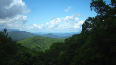 view from Sterchi Lodge on 2025-06-08