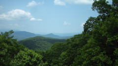 view from Sterchi Lodge on 2025-06-11