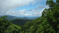 view from Sterchi Lodge on 2025-06-14